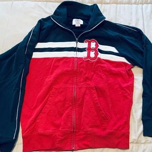 Boston Red Sox Zip Up Sweatshirt